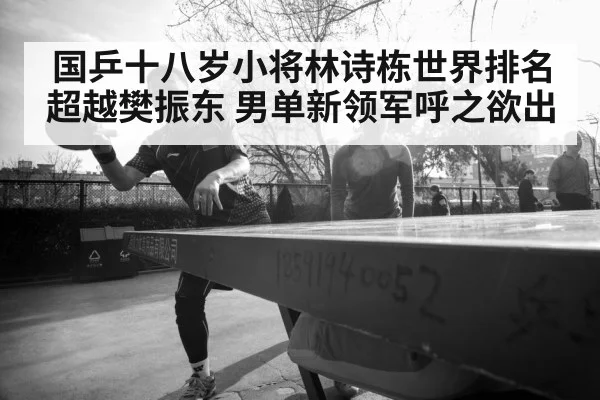 国乒十八岁小将林诗栋世界排名超越樊振东 男单新领军呼之欲出